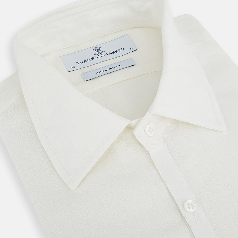 Vanilla Linen Westminster Shirt
