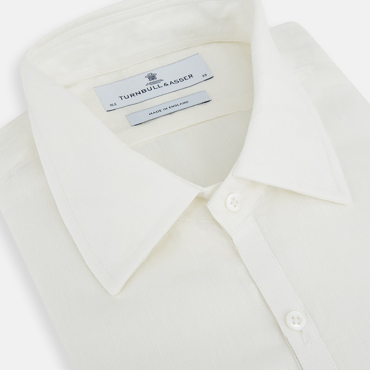 View 2 of product Vanilla Linen Westminster Shirt