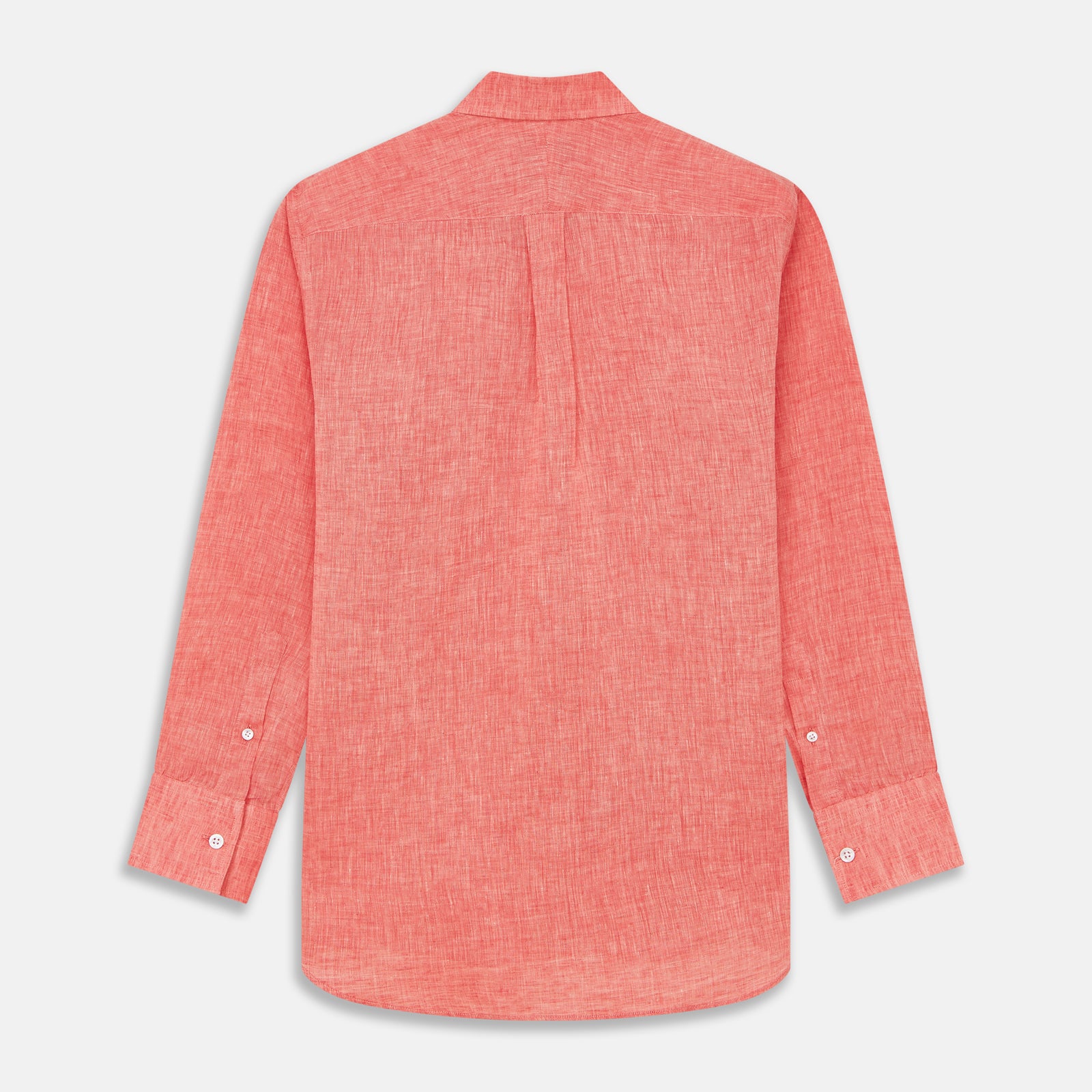 View 5 of product Pink Linen Weekend Fit Hayne Shirt