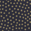 View 3 of product Navy and Gold Paint Spot Silk Tie