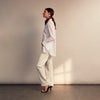 View 11 of product White Cotton Lauren Shirt
