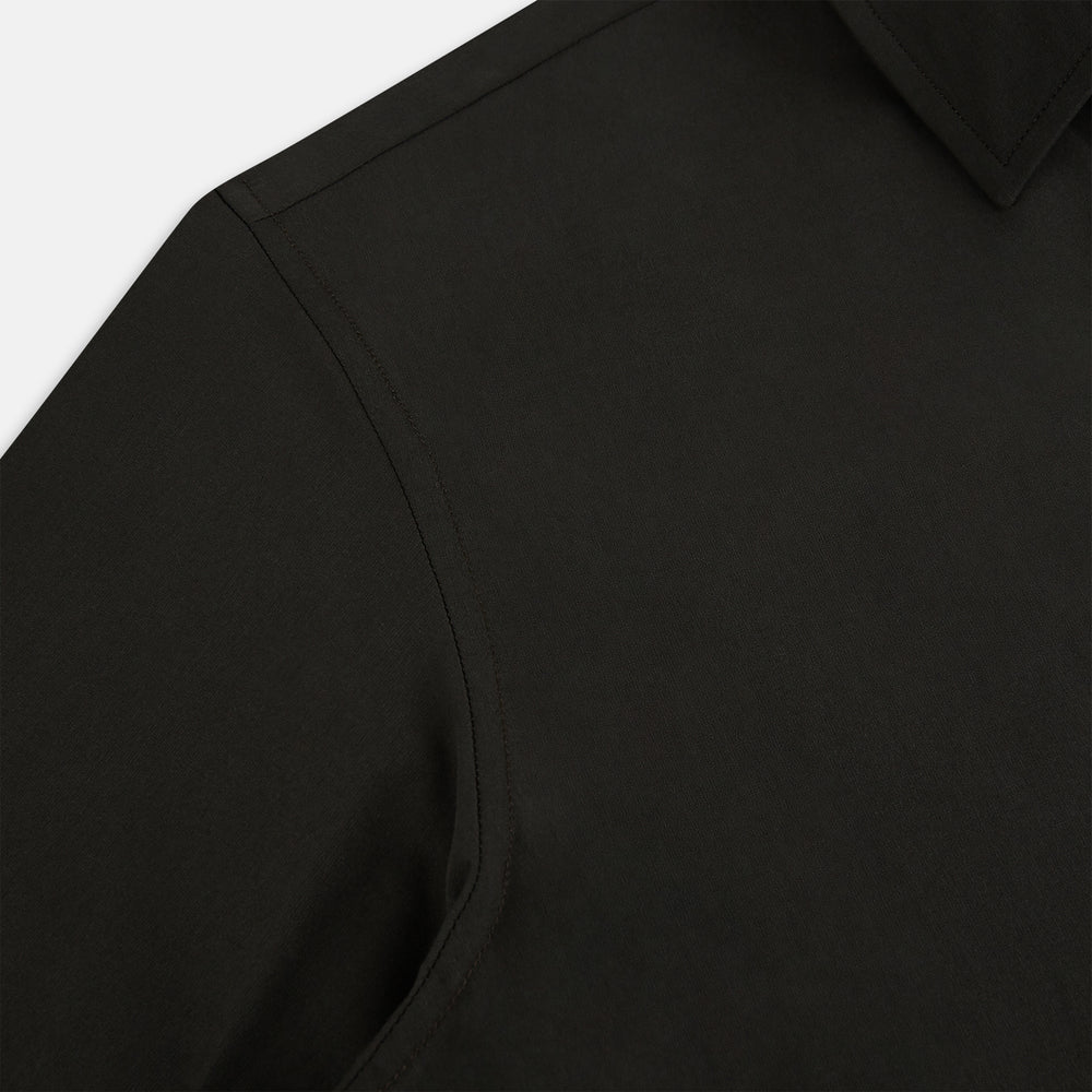 BROWN WINDSOR SHIRT