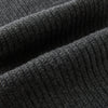 View 3 of product Graphite Rib-Knit Cashmere Scarf
