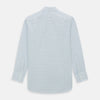 View 3 of product Blue Overlay Grid Check Mayfair Shirt