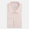 View 5 of product Orange Multi Stripe Westminster Shirt