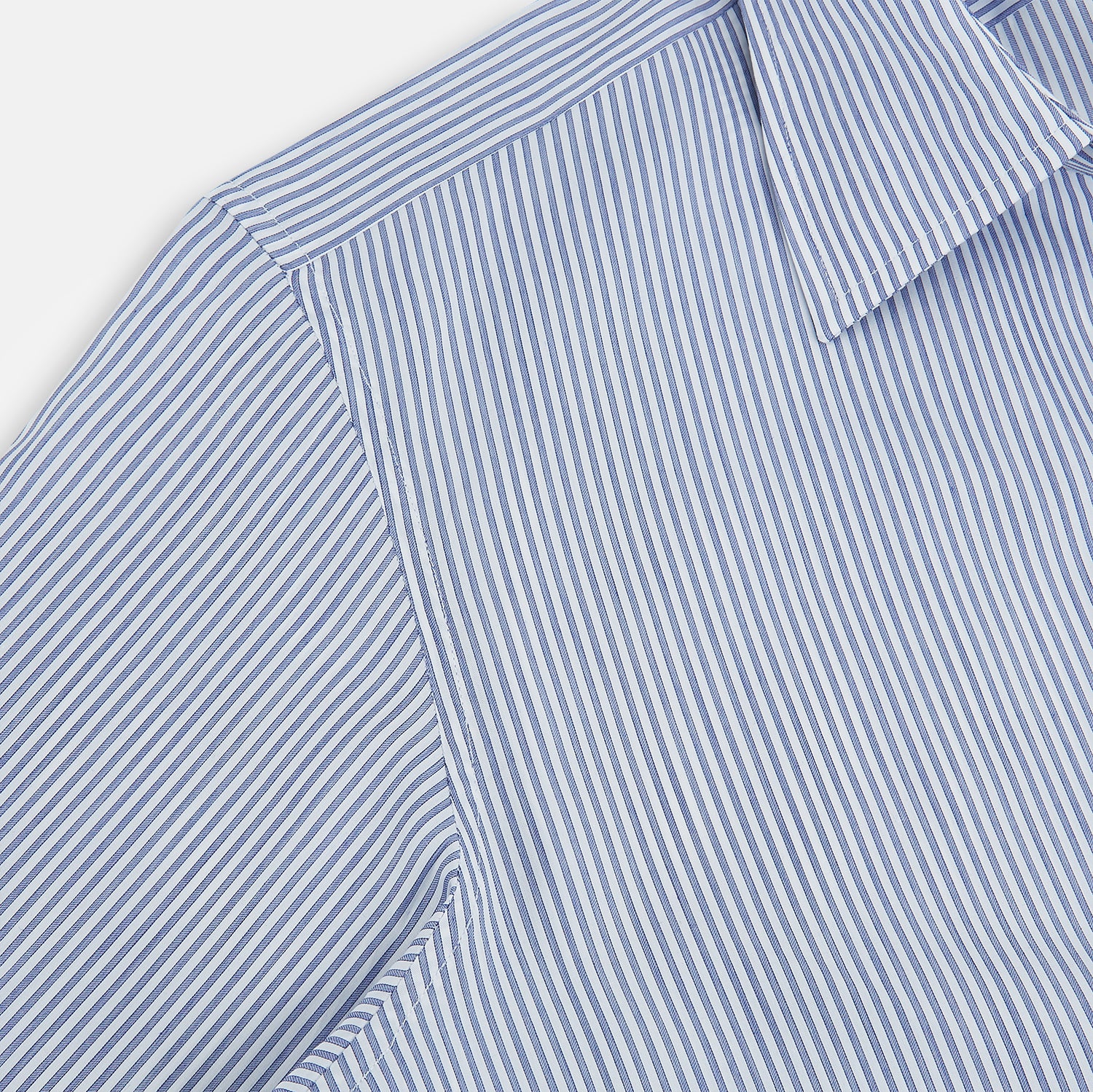 View 5 of product Navy and White Stripe Westminster Shirt