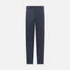 View 1 of product Navy Striped Edmund trousers