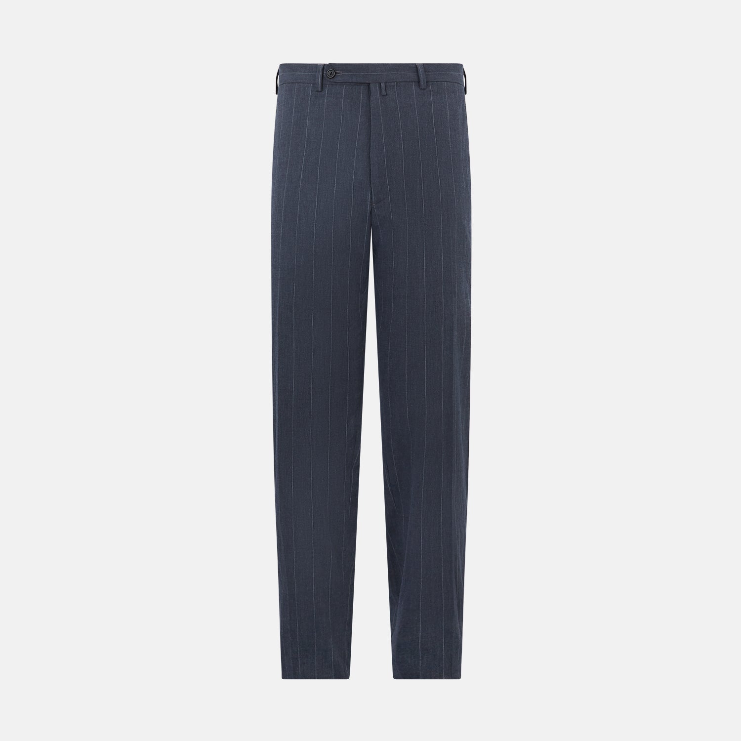View 1 of product Navy Striped Edmund trousers