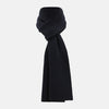 View 1 of product Navy Rib-Knit Cashmere Scarf