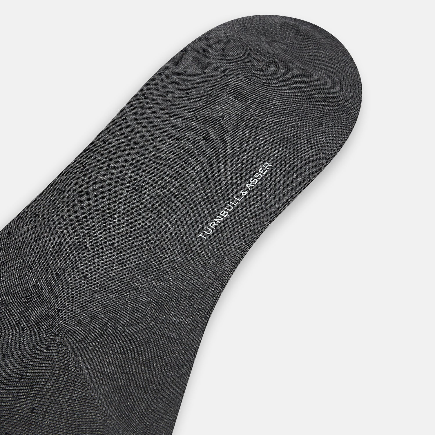 View 3 of product Steel/midnight Polka Dot Long Socks