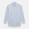 Blue Plaid Check Mayfair Shirt