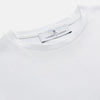 View 2 of product White Davey Cotton T-Shirt
