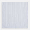 View 3 of product Hand Rolled Blue Multi Stripe Handkerchief