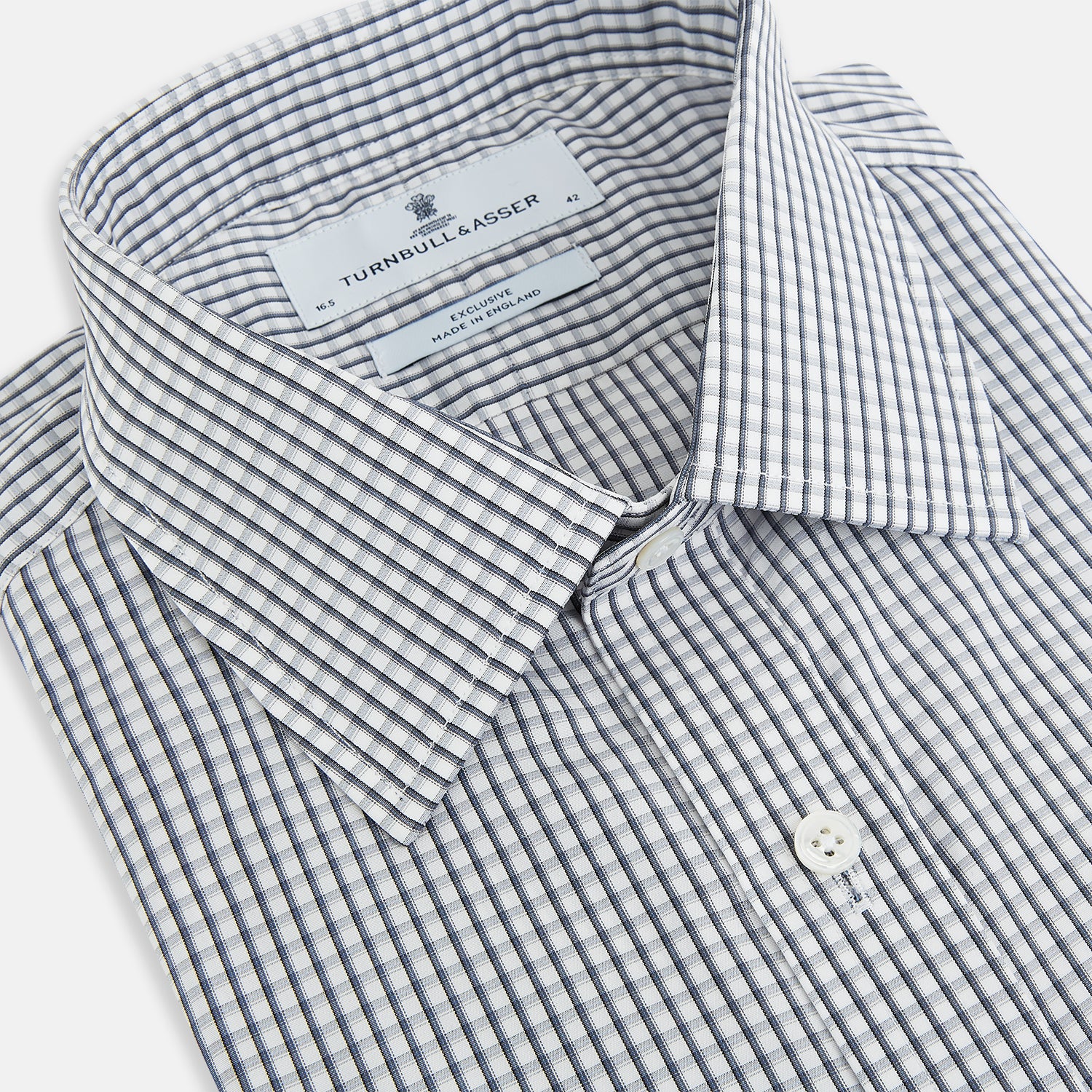 View 2 of product Grey Double Graph Mayfair Shirt