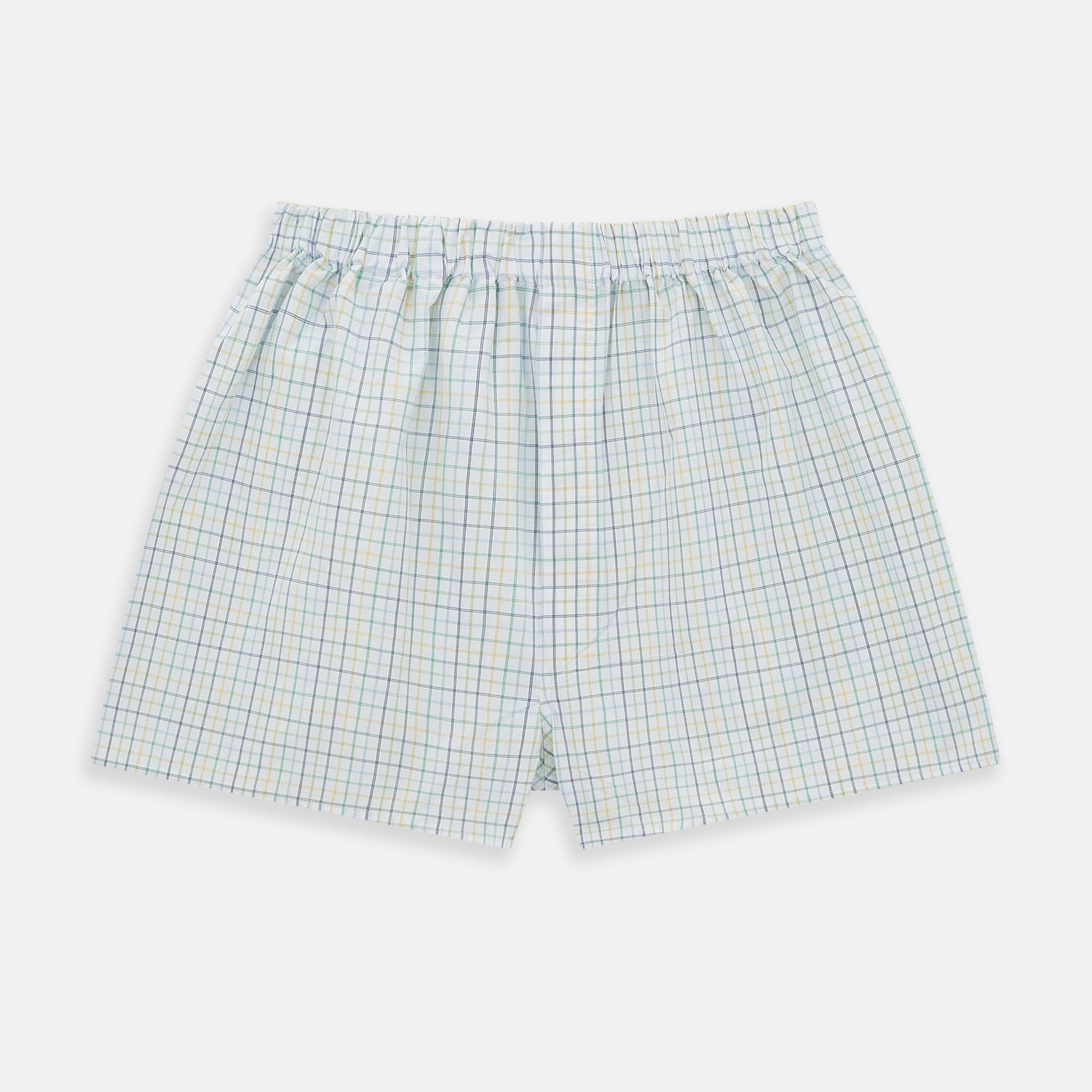 Multicoloured Check Godfrey Boxer Shorts