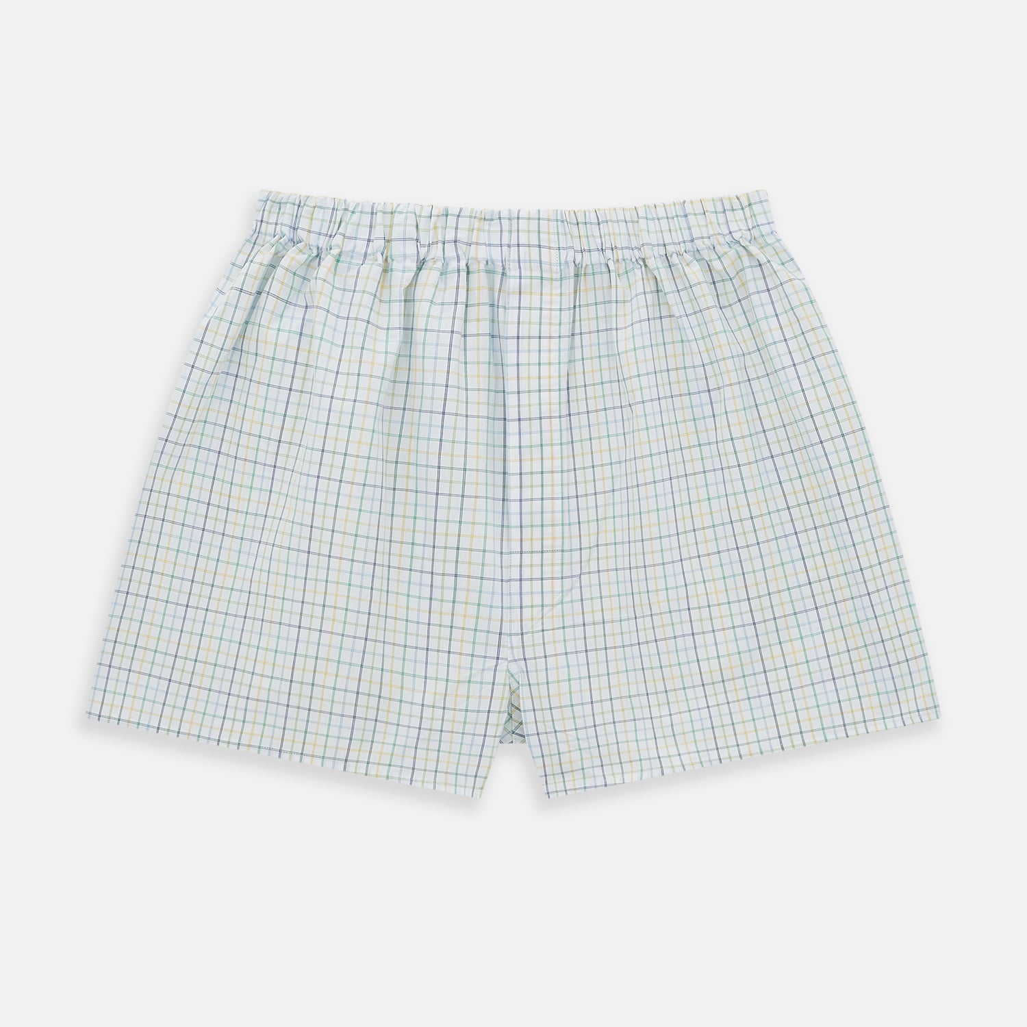View 1 of product Multicoloured Check Godfrey Boxer Shorts