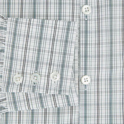 Forest Green Multi Check Westminster Shirt Image 3