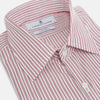 View 2 of product Red Ticking Stripe Westminster Shirt