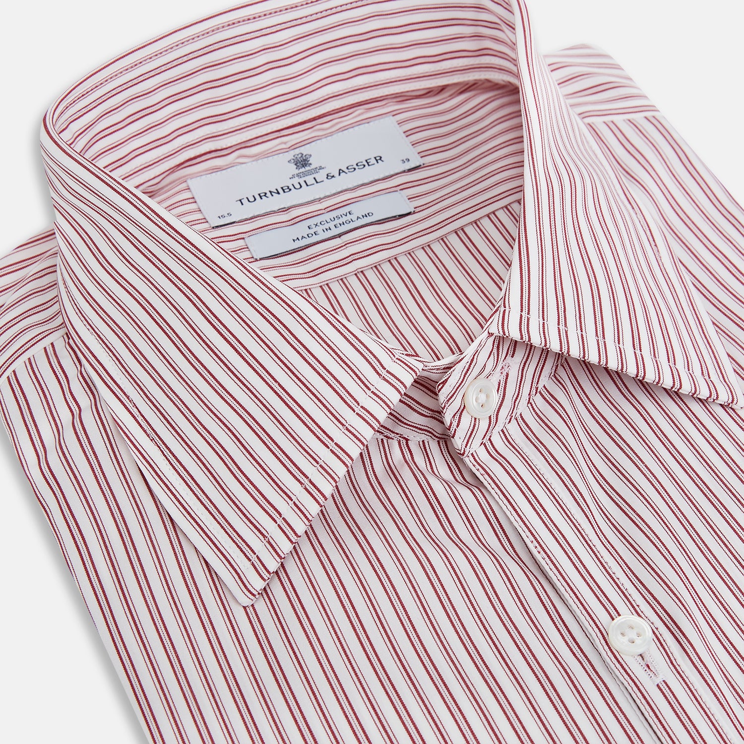 View 2 of product Red Ticking Stripe Westminster Shirt
