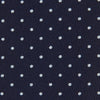 View 3 of product White and Navy Spot Printed Silk Tie