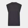 View 3 of product Brown Fine Merino V-Neck Vest