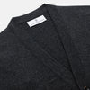 View 2 of product Charcoal Lachlan Cashmere Cardigan