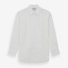 View 1 of product White Marcella Dress Shirt with T&A Collar and Double Cuffs