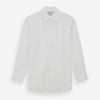 White Marcella Dress Shirt with T&A Collar and Double Cuffs