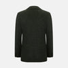 View 3 of product Forest Green Linen Blend Cambridge blazer