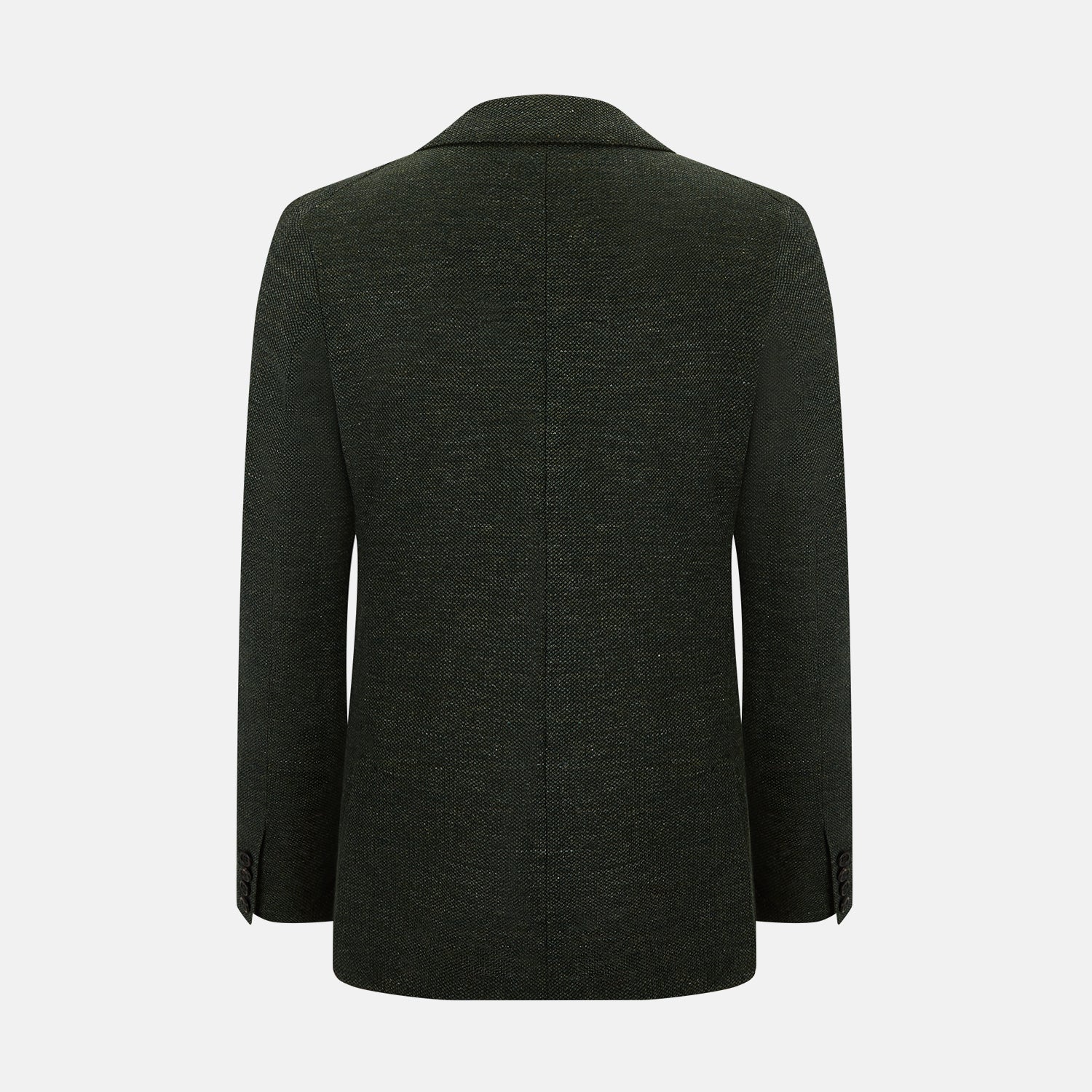 View 3 of product Forest Green Linen Blend Cambridge blazer