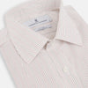 View 2 of product Burgundy Multi Hairline Stripe Mayfair Shirt