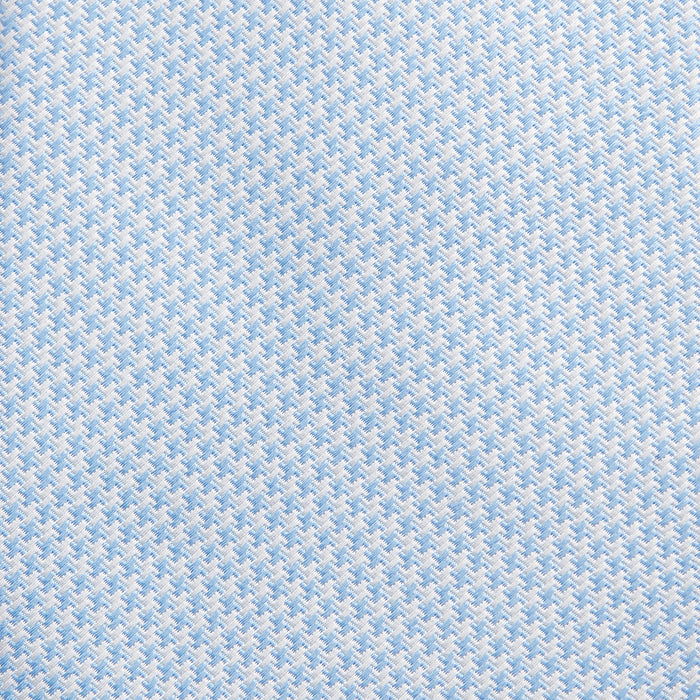 HOUNDSTOOTH WHITE RIVER TIE Image 1