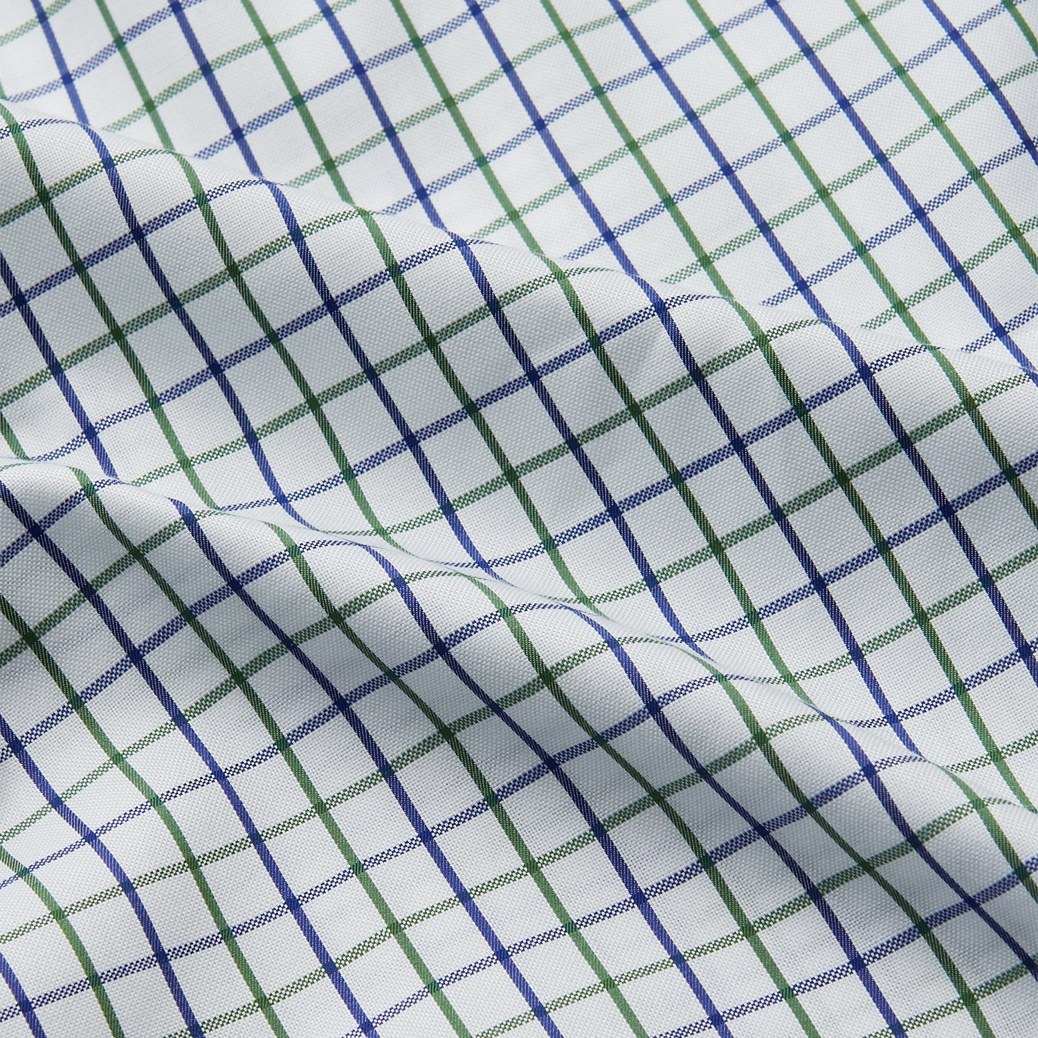 View 4 of product Green and Blue Check Cotton Hyde Pyjama Set