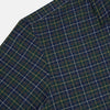 View 6 of product Navy and Khaki Tartan Windsor Shirt