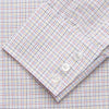 View 5 of product Red Multi Check Regular Fit Mayfair Shirt