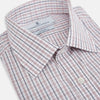 View 2 of product Red and Blue Multi Check Mayfair Shirt