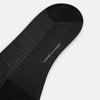 View 3 of product Charcoal Melange Houndstooth Mid-Length Socks