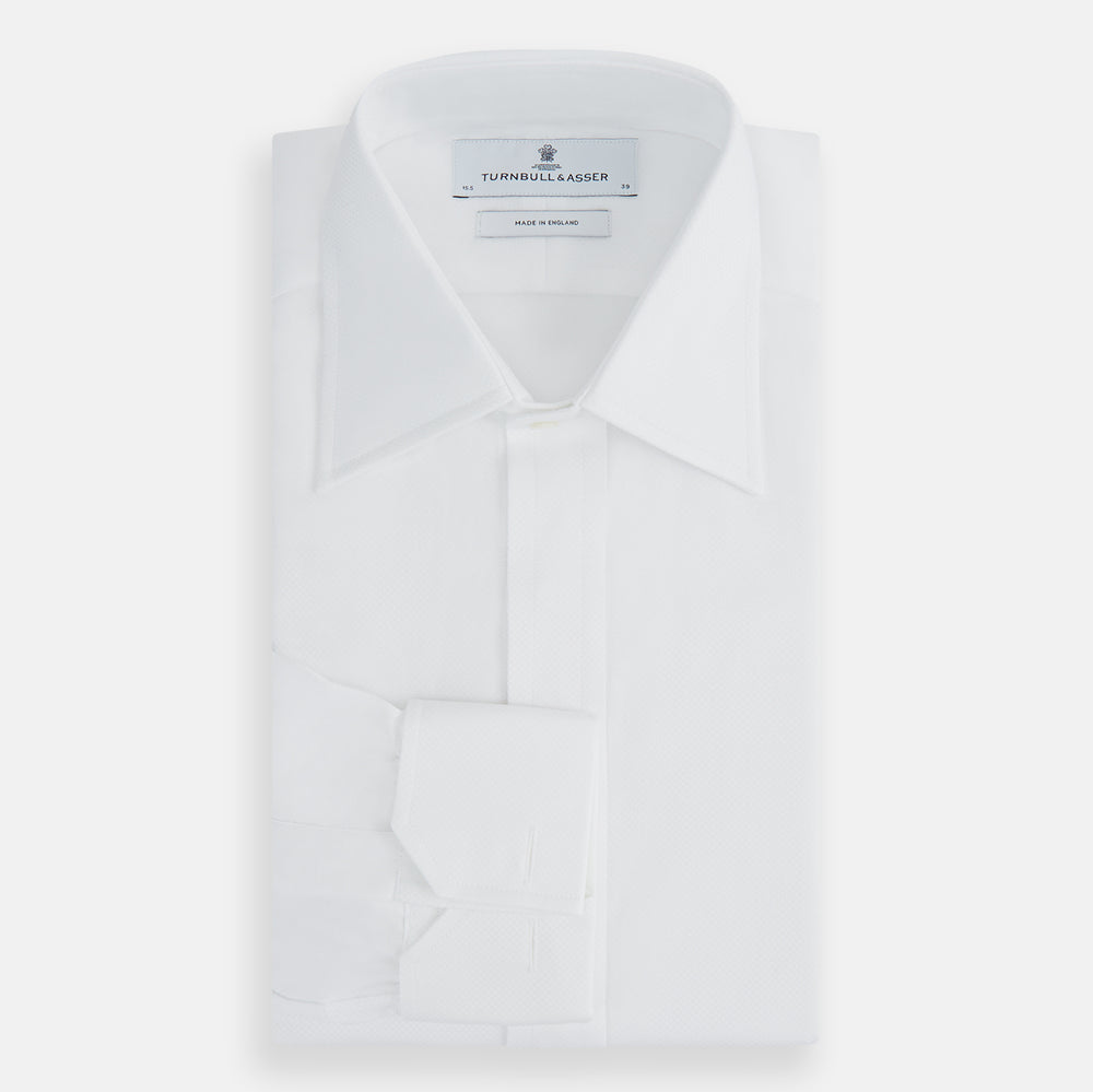 Casino Royale White Dress Shirt As Seen On James Bond