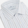 View 2 of product Blue Wide Pinstripe Mayfair Shirt