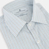View 2 of product Pale Blue and Navy Grid Check Westminster Shirt