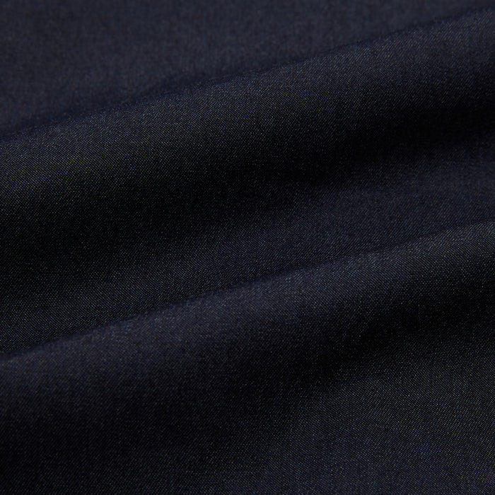 Navy Piccadilly Shirt Image 5