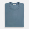 View 5 of product Pale Blue Short-Sleeve T-shirt