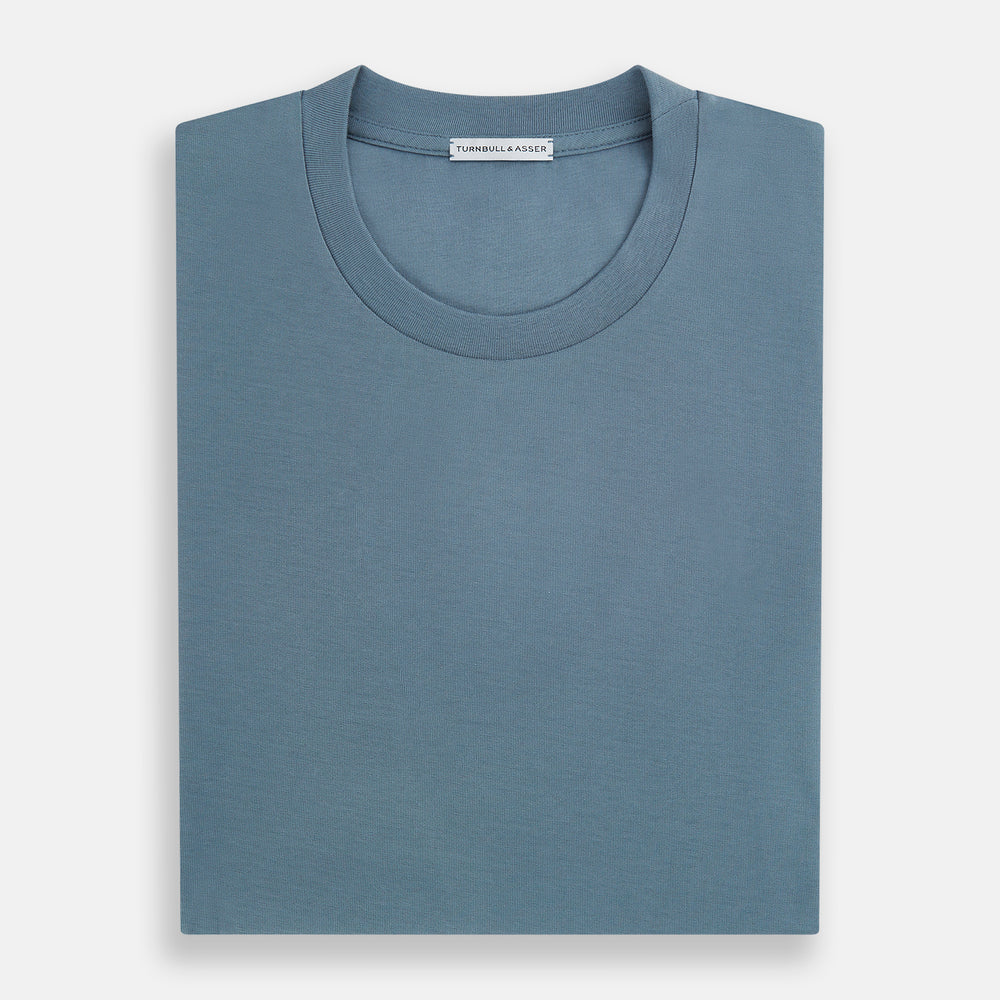 Pale Blue Short-Sleeve T-shirt