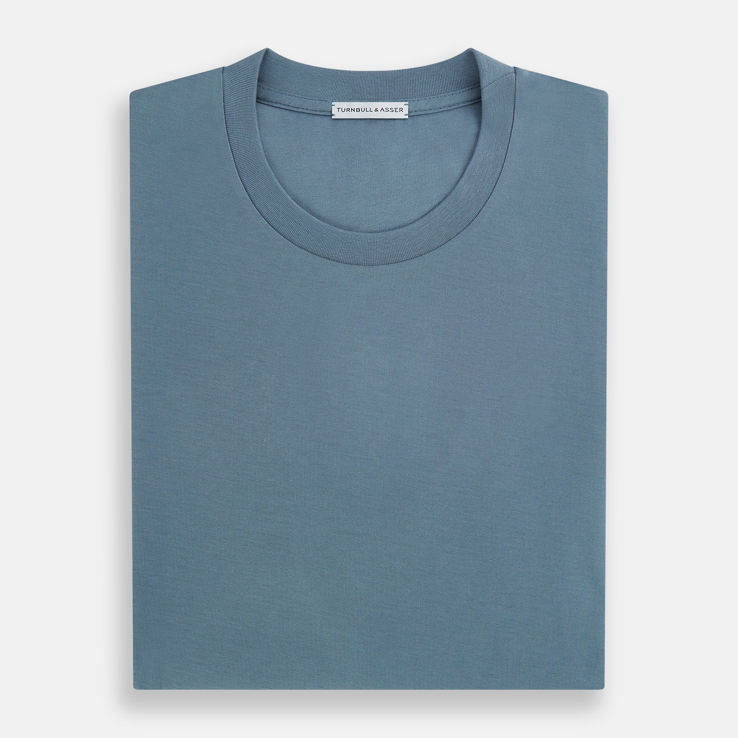 View 5 of product Pale Blue Short-Sleeve T-shirt