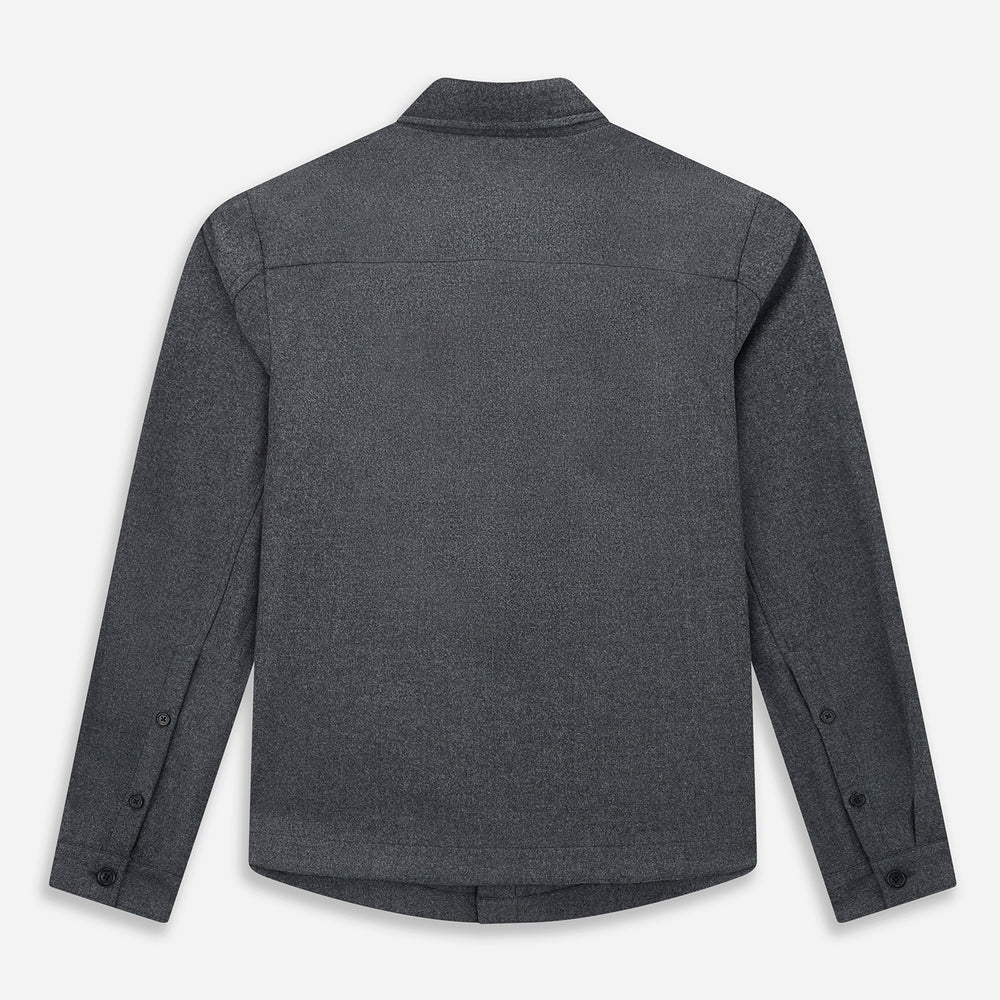 Grey Highbury Overshirt
