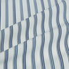View 8 of product SAPPHIRE BLUE MULTI TRACK STRIPE WINDSOR SHIRT