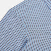 View 6 of product Steel Blue Ticking Stripe Westminster Shirt