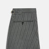 View 5 of product Grey Multi Pinstripe Morning Dress Trousers