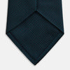 View 4 of product Navy Houndstooth Forest Green Tie