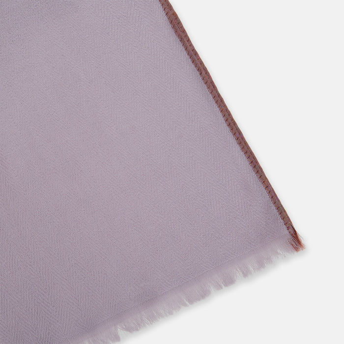 Lilac Cashmere Scarf Image 1